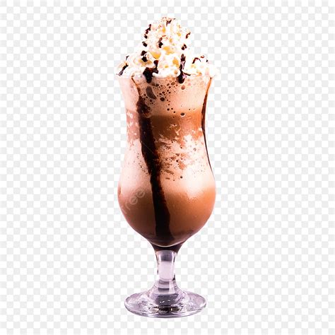 Chocolate Milkshake Hd Transparent Chocolate Smoothie Milkshake