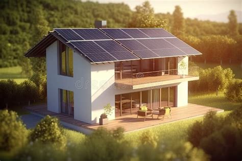 Harnessing The Sun S Power Eco Friendly Solar Powered Homes For Sustainable Living Created With