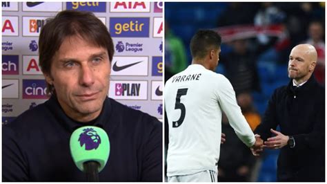 Tottenhams Antonio Conte Makes Bold Claim About How Man United Will