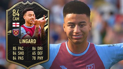 Sif Lingard Review 84 Second Inform Jesse Lingard Player Review