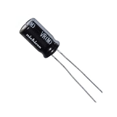 Capacitor Electrolitico Uf V Ce V