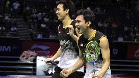 Ahsan Hendra Pasang Target Medali Di Olimpiade Tokyo 2020