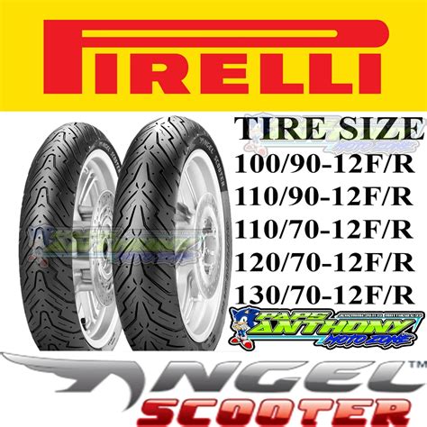 Pirelli Angel Scooter Size Free Tire Sealant Pito Shopee Philippines