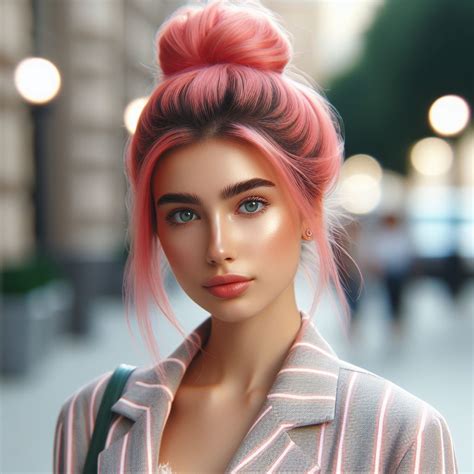 Pink Hairstyles: 22 Modern Inspirations For You To Be In Pink Paradise ...