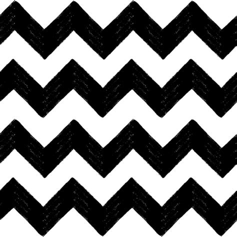 Premium Vector Hand Drawn Textured Zig Zag Seamless Pattern Vector