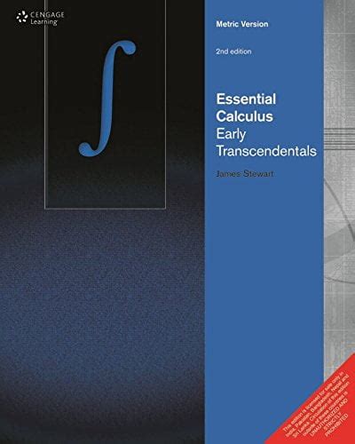 Essential Calculus Early Transcendentals Metric Version English