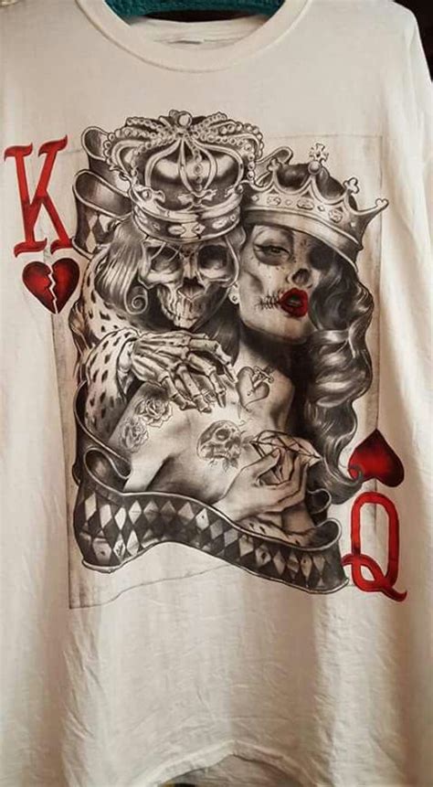 32 Gangster King And Queen Tattoos KirstynRosalyn