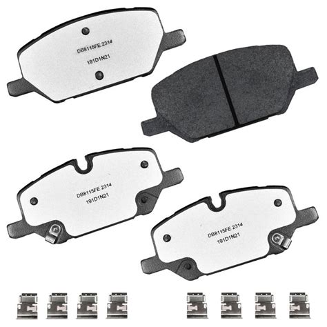 Duralast Gold Semi Metallic Brake Pads Dg