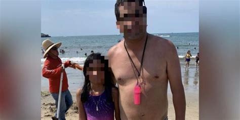 Ni A Se Extrav A En Playa De Guayabitos Y Guardavidas La Entregan A Su