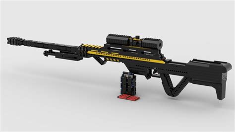 Lego working XPR-50 sniper rifle instructions