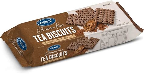 Eskal Gluten Free Chocolate Tea Biscuits 200 G Amazon Au Pantry