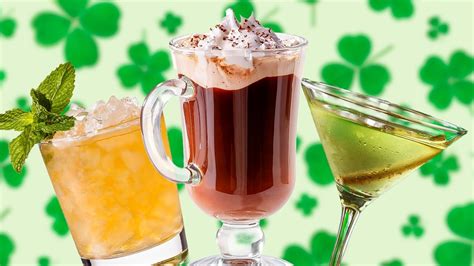 Irish Inspired Cocktails To Enjoy On St Patrick S Day