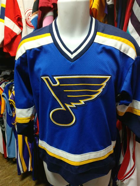 Vintage St Louis Blues Nhl Ccm Jersey Ylyxl St Louis Blues Blues