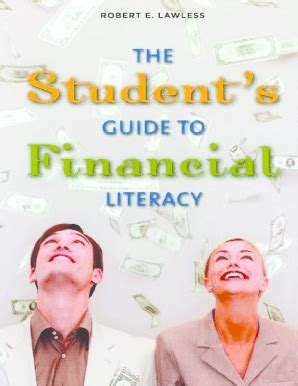 Fillable Online Cec Shfc Edu The Students Guide To Financial Literacy