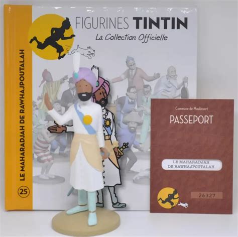 Figurine Tintin Collection Officielle Le Maharadjah N Eur