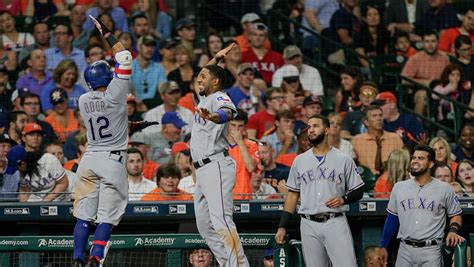 Rangers Vs Astros 2024 Regular Season - Essa Ofella