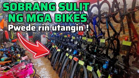 DITO KA PUMUNTA KUNG GUSTO MO TALAGA NG BUDGET BIKES SOBRANG MURA NA