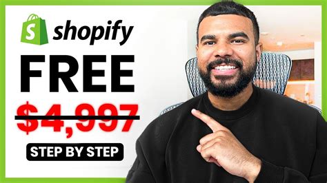 FREE Shopify Dropshipping Course For 2024 Step By Step YouTube