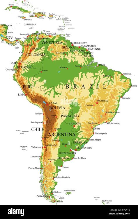 Mapa Fisico Politico De Sudamerica Sale Innoem Eng Psu Ac Th