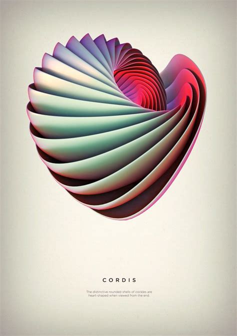 Digital Art Series: Revolved Forms by Črtomir Just | Graphic design inspiration, Poster design ...