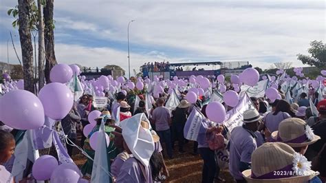 Em Marcha Mulheres Agricultoras Lula Anuncia Programa De Reforma