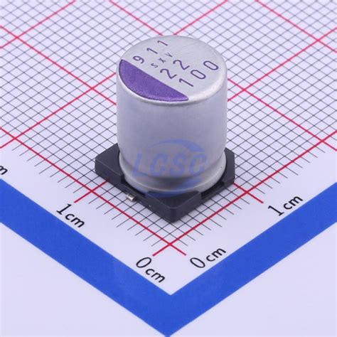 Sxv M Panasonic Solid Capacitors Jlcpcb