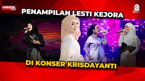 DUET EPIC LESTI KEJORA DENGAN KRISDAYANTI YouTube