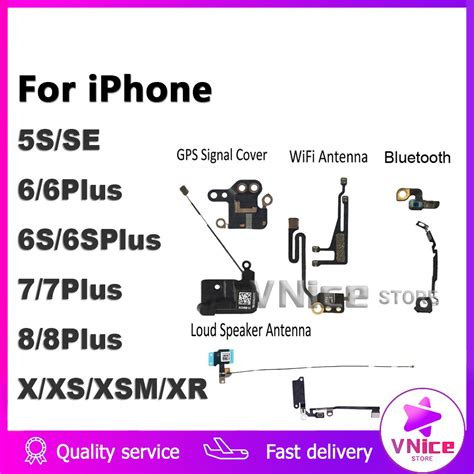 Compatible For Iphone Antenna Signal 6 6s 7 8 Plus X Bluetooth Signal Wifi Signal Gps Signal