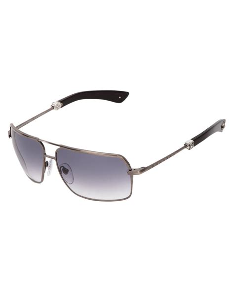 Chrome Hearts Sophistafucks Sunglasses In Blue For Men Lyst