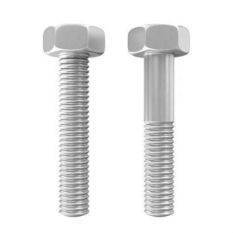 High Tensile Steel Full Thread Hexagonal Bolt At Best Price In Mumbai