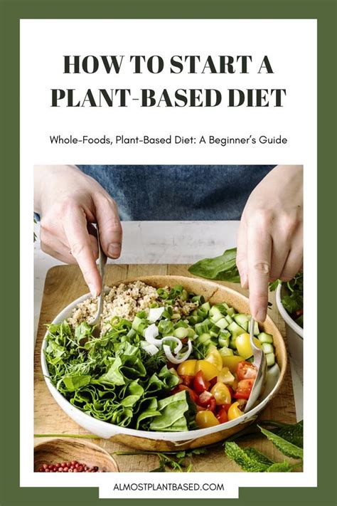 Beginners Guide To A Plant Based Diet Healthy Lifestyle Almost