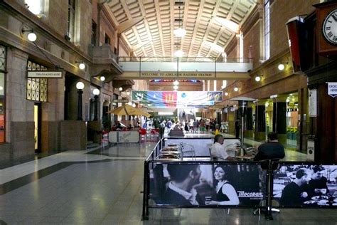 Adelaide in Photos: Adelaide Railway Station - Inside