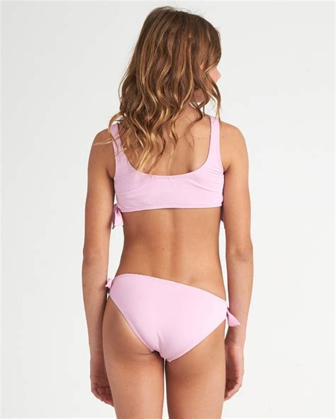 Sunset Glow Hky Tie Ensemble Bikini Uni Pour Fille Billabong