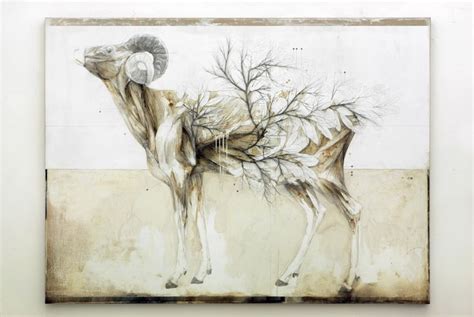 Nunzio Pacis Graphite And Oil Paintings Merge Nature And Anatomy