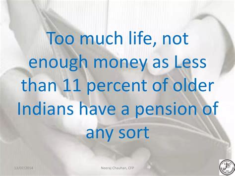 Retirement Planning In India Ppt