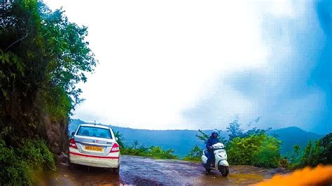 Most Dangerous Down Hill Road Lonavala Mountains Youtube