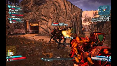 Borderlands Gameplay Jugando Modo Cooperativo En Lan Party Youtube