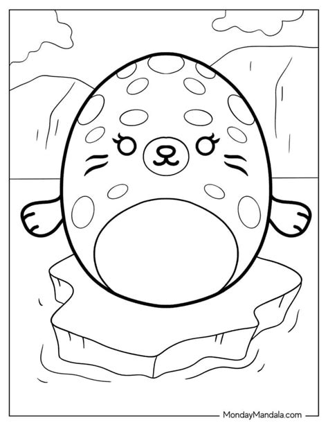 Squishmallow Coloring Pages Free Pdf Printables Artofit