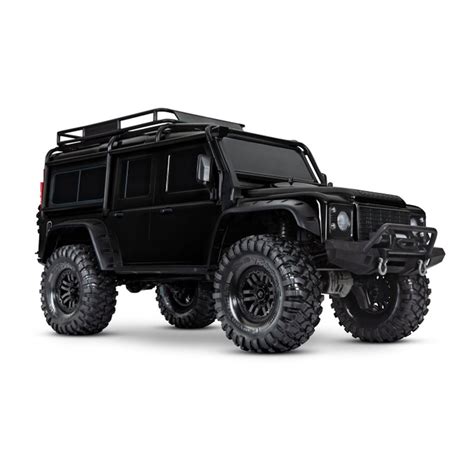 Radiostyrd Bil Traxxas Trx Scale Trail Crawler Land Rover Defender