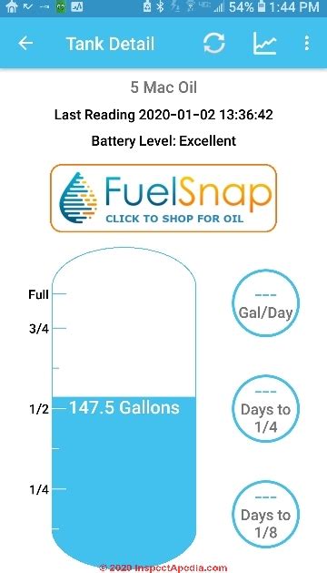 Oil Storage Tank Gauge Accuracy