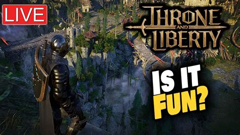 Livestream Throne And Liberty First Impressions Youtube