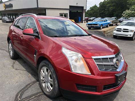 Used 2011 Cadillac SRX Luxury Collection AWD For Sale In Pittsburgh PA