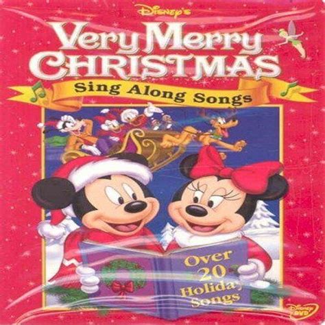 Disney S Sing Along Songs Very Merry Grelly USA