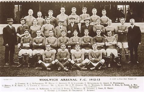 Woolwich Arsenal Football Club team photo Our beautiful Wall Art and ...