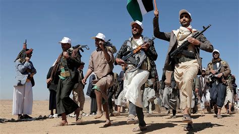 U S Forces Strike Yemens Houthis Seize Iranian Weapons Shipment