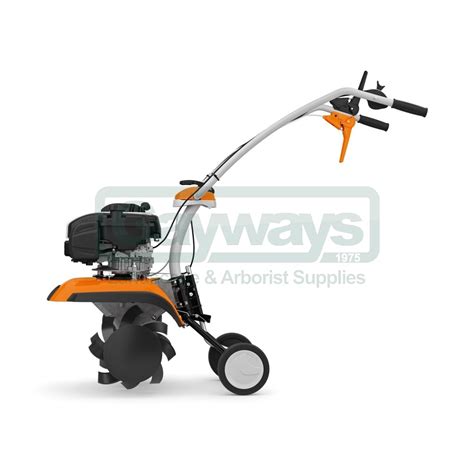 STIHL STIHL MH 445 Manoeuvrable Compact Tiller For Small Gardens