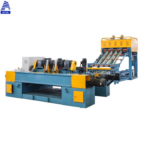 China Alva Machine Wood Veneer Rotary Cutting Lathe Spindless Veneer