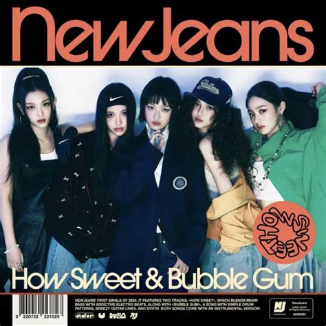 NewJeans - How Sweet review by Shoobert - Album of The Year