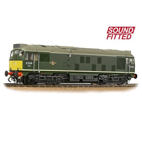 Bachmann Branchline 32 441sf Class 24 1 D5149 Br Green Small Yellow Panels Railway Models Uk