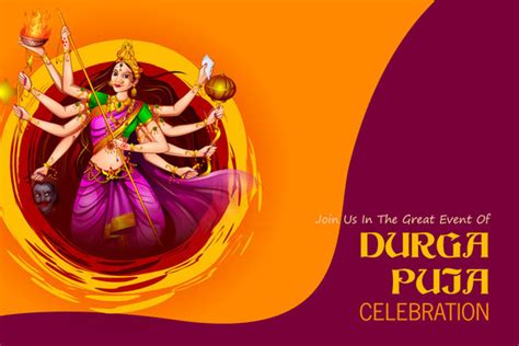 3,286 BEST Durga Puja Banner IMAGES, STOCK PHOTOS & VECTORS | Adobe Stock